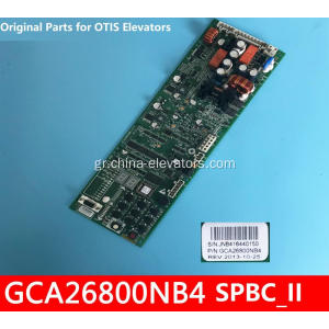 GCA26800NB4 OTIS Gen2 Ανελκυστήρα SPBC_II Board